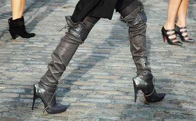 knee killer boots - Christina Dueholm