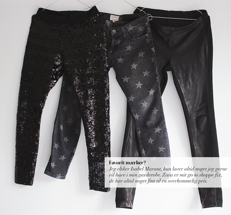 pailletbukser modeblog fashion blog blogger current elliott star jeans læderbukser black noir copy