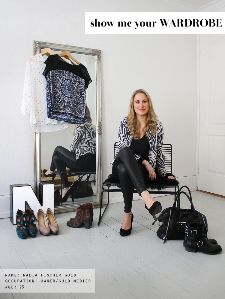 nadia fischer guld modeblog fashion blog blogger danmark outfit show me your wardrobe