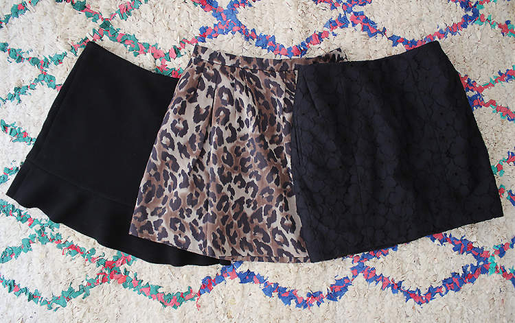 skirts nederdel leopard tusnelda bloch wardrobe gulvtæppe