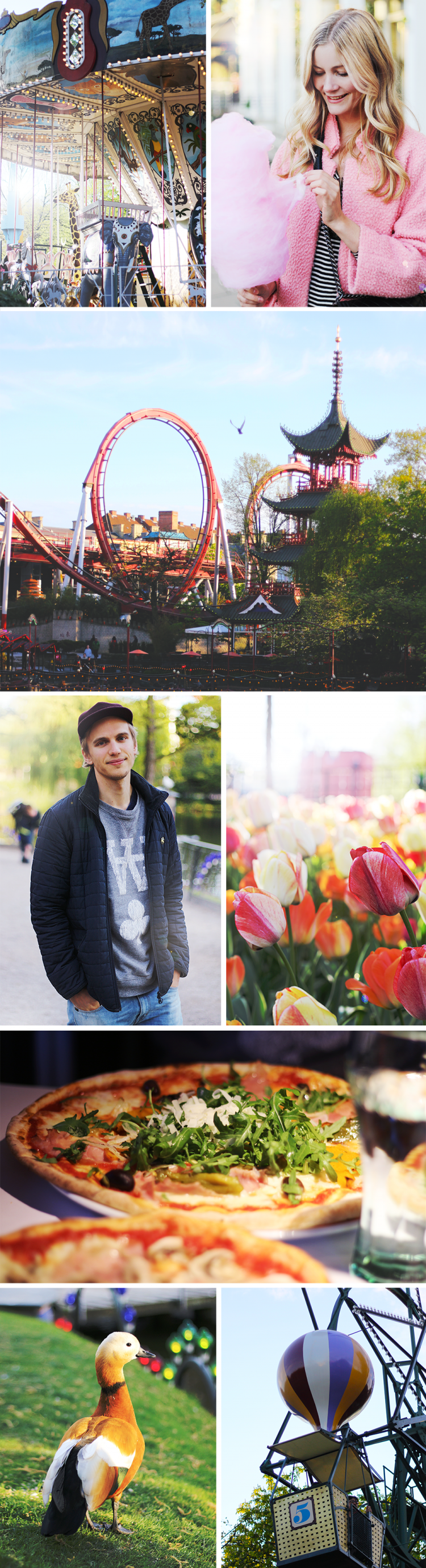 tivoli københavn turist modeblog fashionblog blogger forår springtime spring