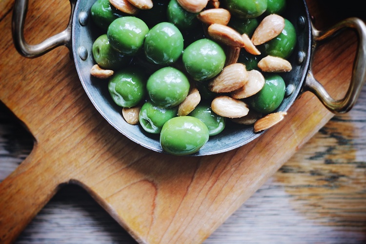 oliven nødder