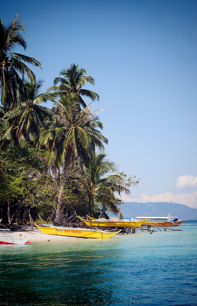 strand filippinerne bounty island