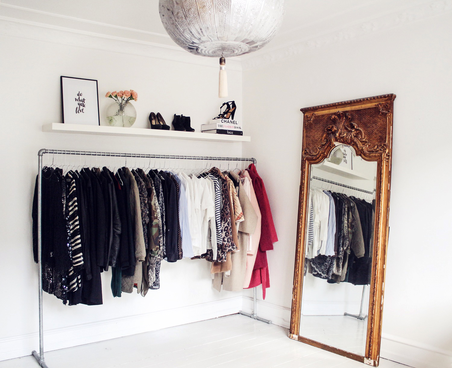 How to organize your wardrobe Christina Dueholm