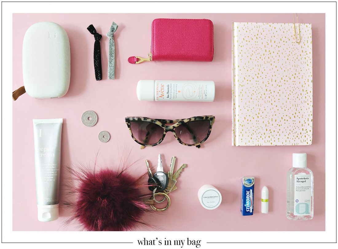 What's in my bag - Dueholm