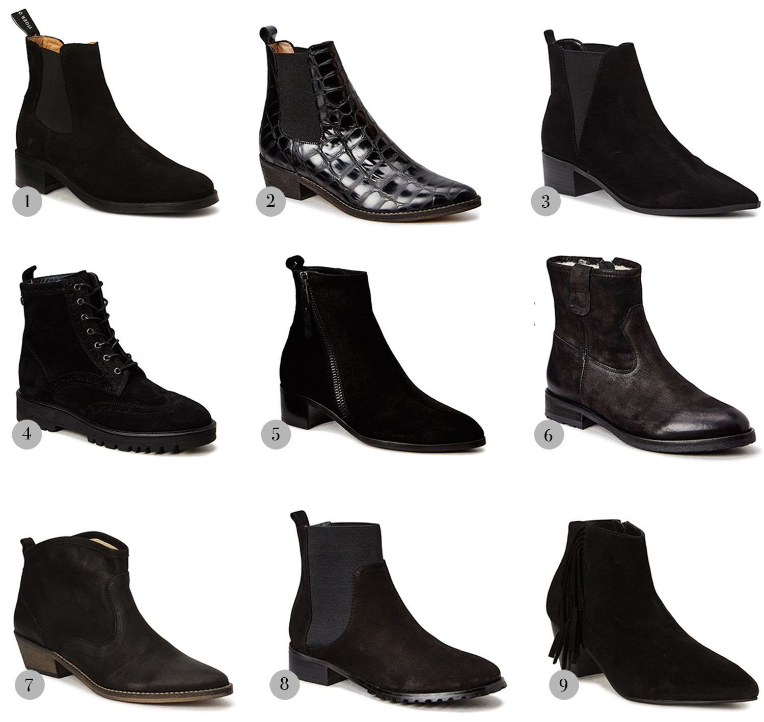 at tilføje backup træk vejret Ankle boots for everyday use - Christina Dueholm