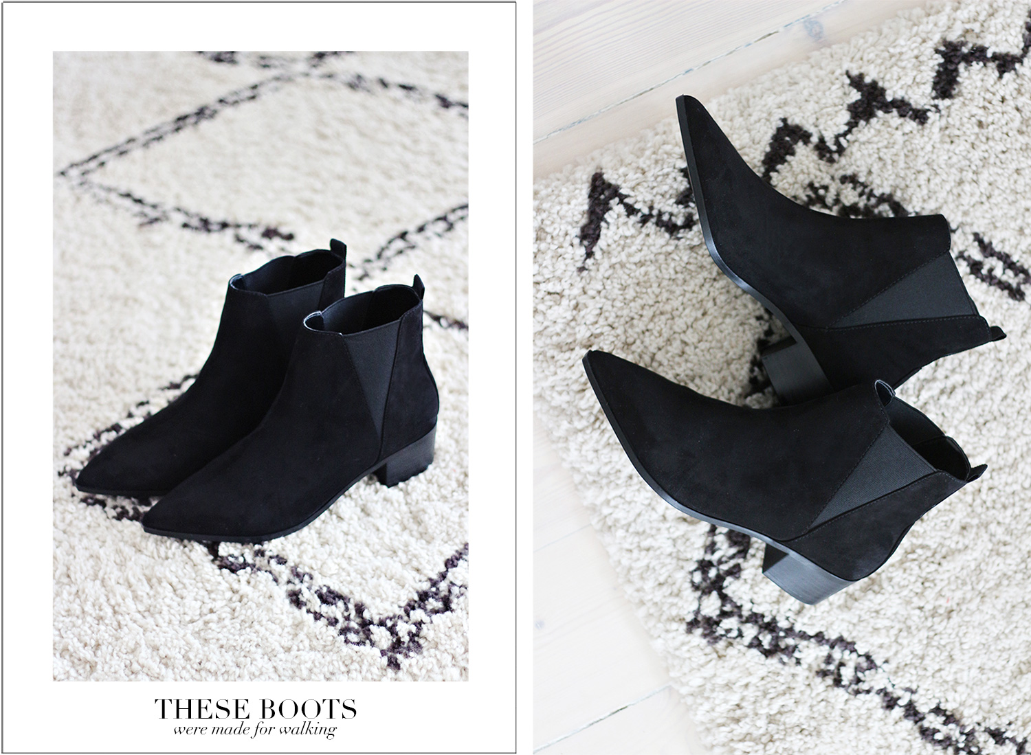 ankle boots -