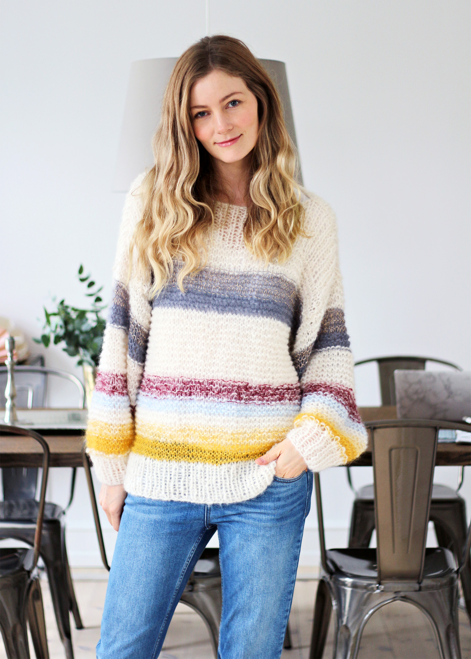Dyster nøjagtigt Forbløffe DIY knitted sweater - Christina Dueholm