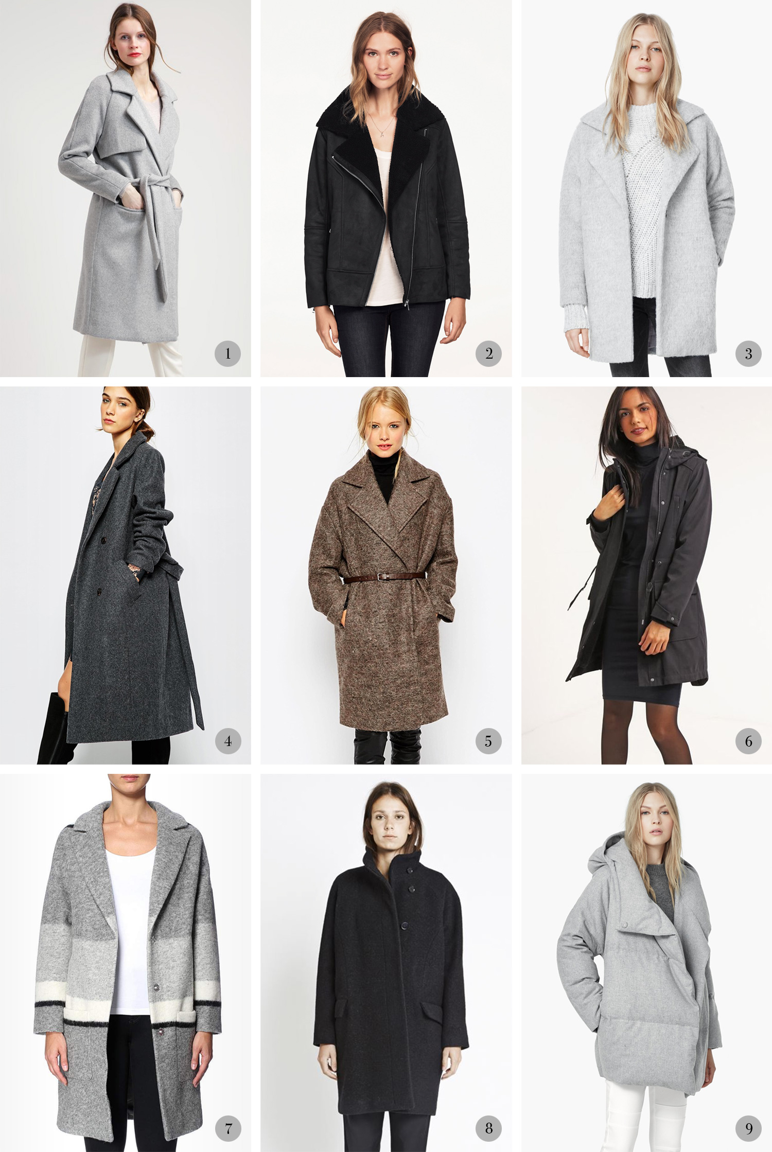 Warm Winter coats - Dueholm