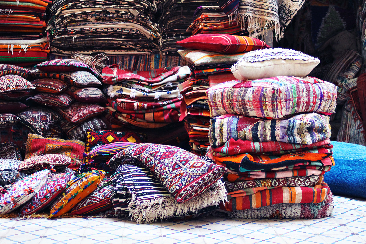 marrakech-tæppe