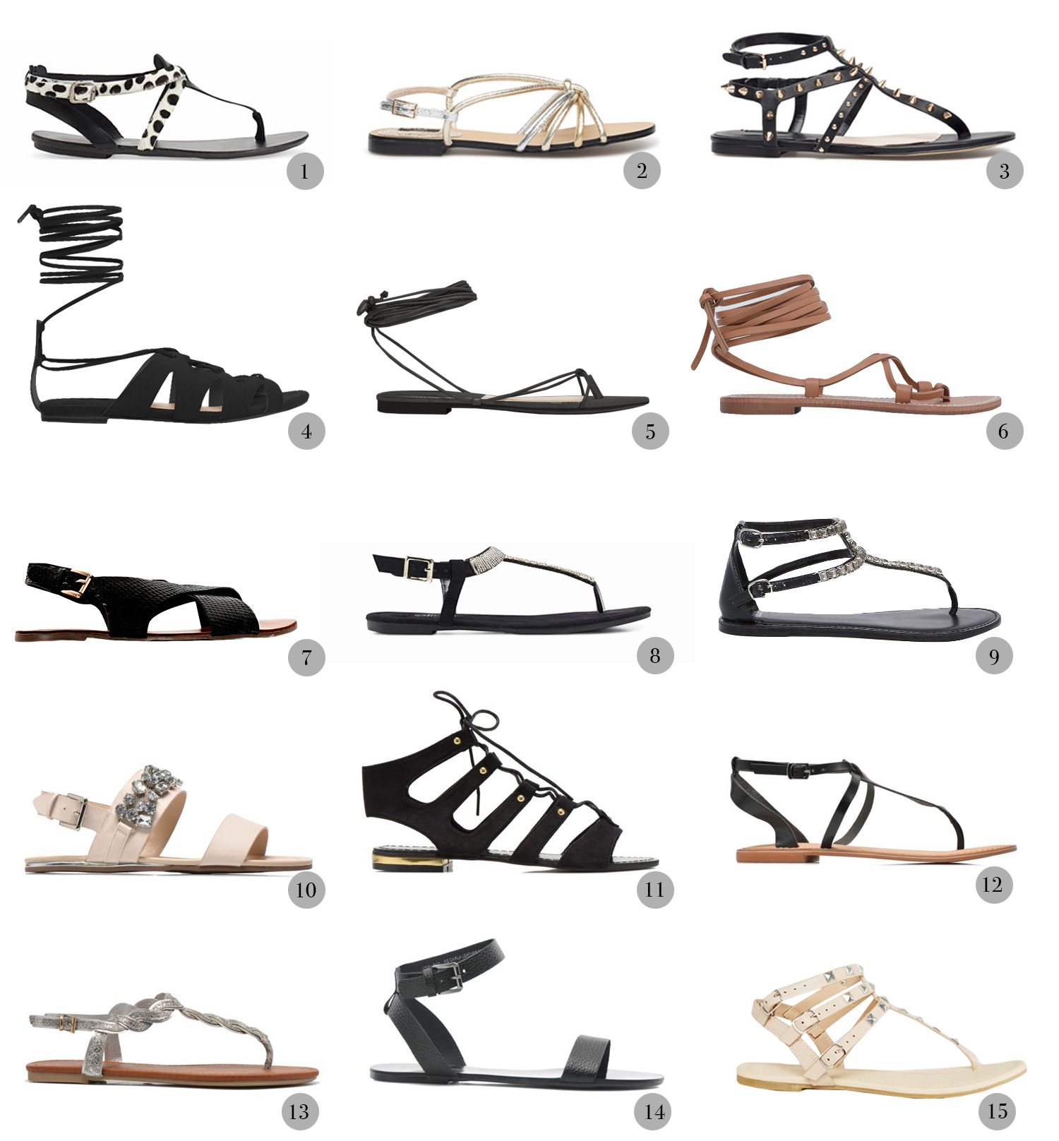 billige sandaler - Dueholm