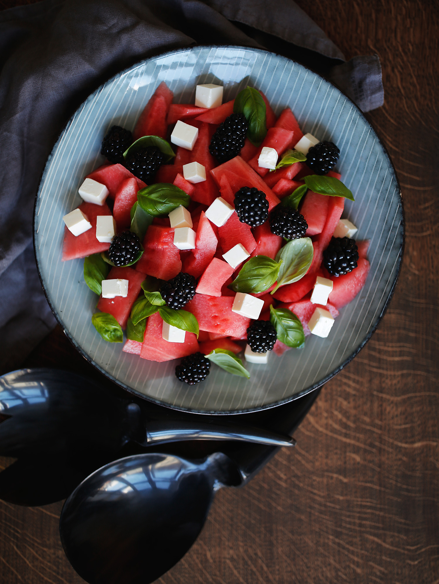 vandmelon-salat