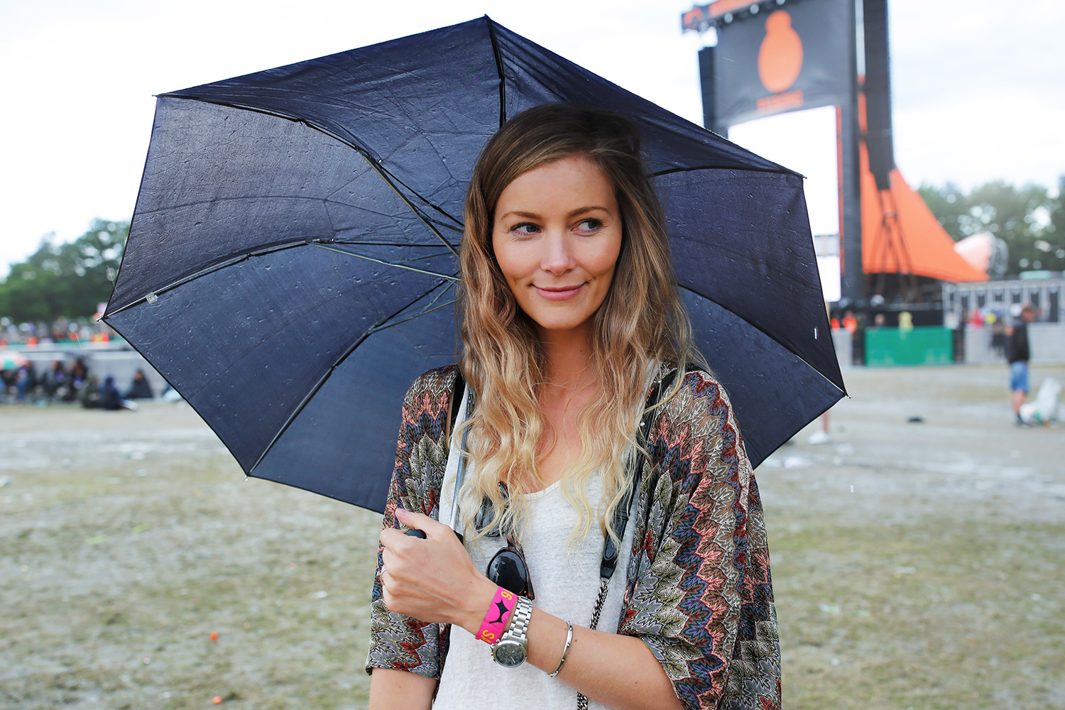Our day at Roskilde Festival - Christina Dueholm