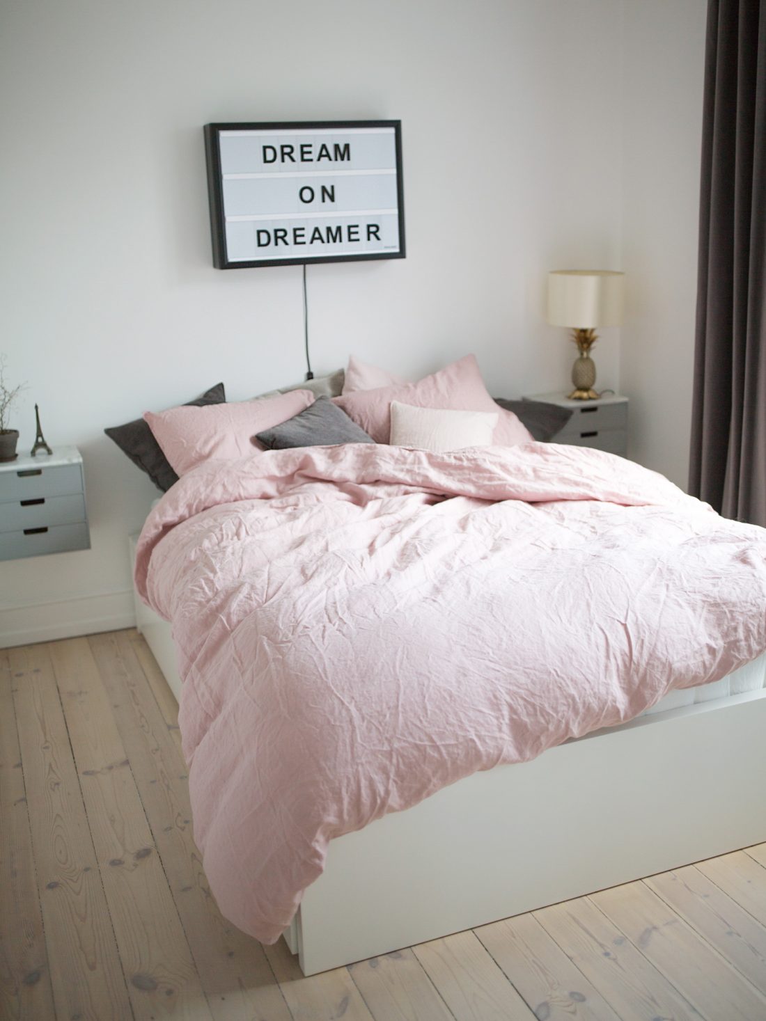 sengetøj, hør, bed linen, H&M Home