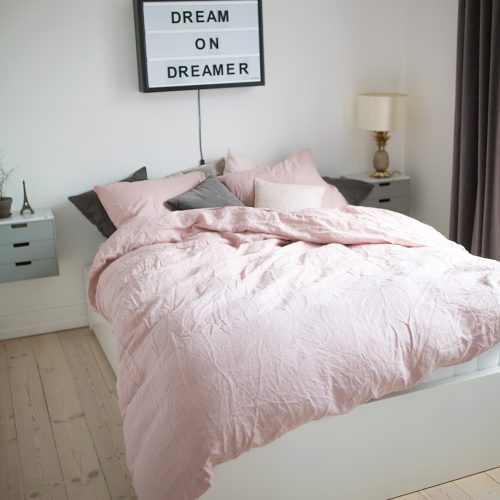 sengetøj, hør, bed linen, H&M Home