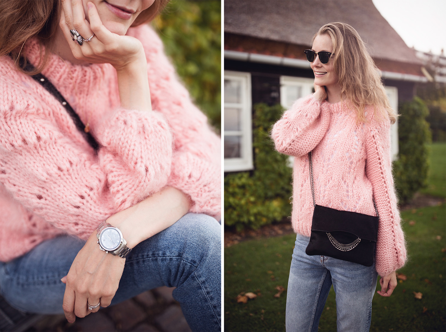 Strikkeopskrift min yndlings sweater - Dueholm